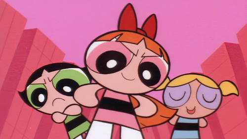 The Powerpuff girls