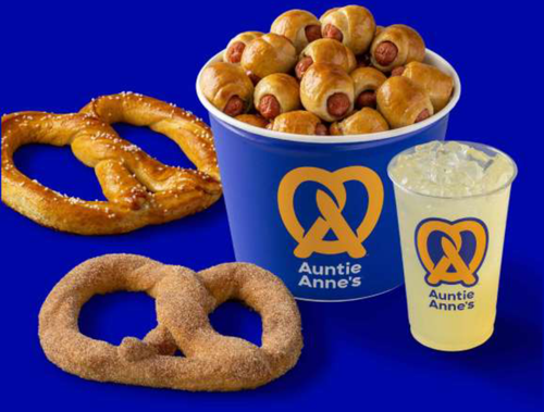 Auntie Anne's pretzels