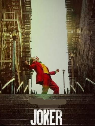 Joker movie poster
