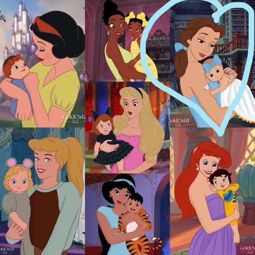 princess friends