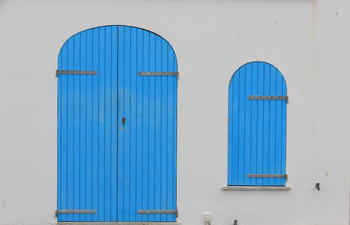 Sardinian doors