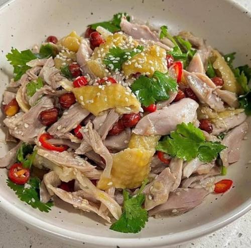 Asian-Style Chicken Salad