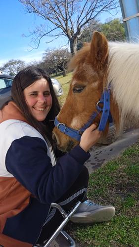 cane y flor