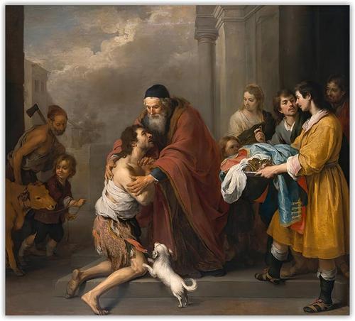 el regreso del hijo prodigo de murillo