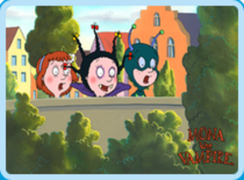 Mona the Vampire 5