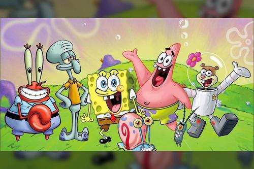 Solve spongebob sad jigsaw puzzle online with 40 pieces