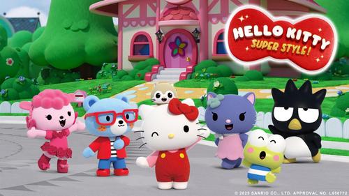 hello kitty super style