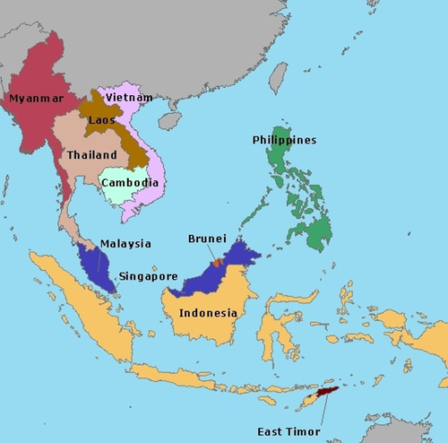 Southeast Asia Puzzle