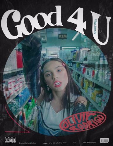 Good for you poster