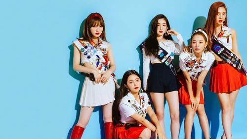 Red velvet power up