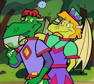 Blazing Dragons 5