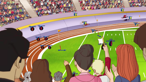 DC Superhero Girls Intergalactic Games 5