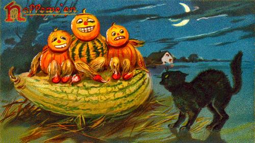 Halloween Postcard 03