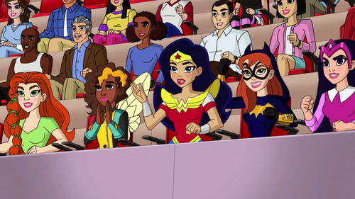 DC Superhero Girls Intergalactic Games 3