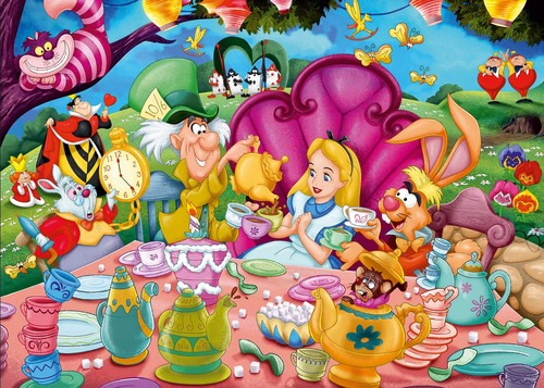 Alice in Wonderland Animated