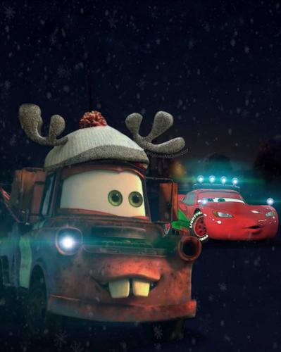 Cars Christmas 2023