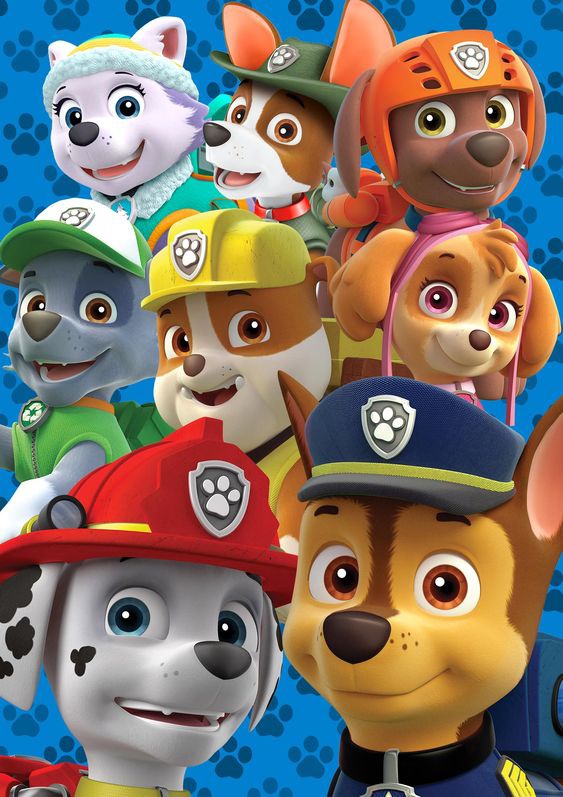 Paw patrol Jigsaw Puzzle Online Jigsaw 365