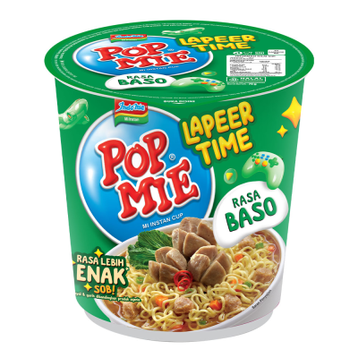 Indomie Cup meatball