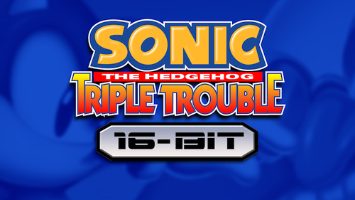 sonic triple trouble 16 bits