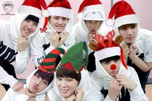 BTS Baby Bangtan Christmas