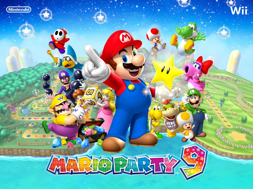 Mario Party 9