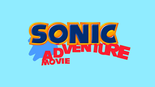 Sonic Adventure Movie Logo