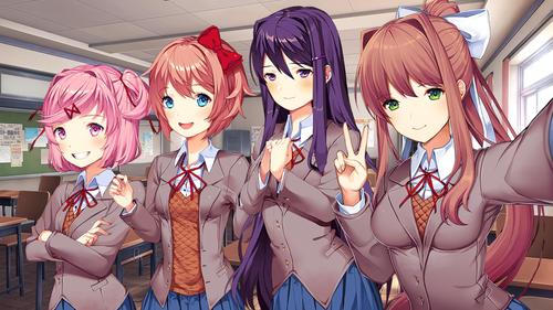 DDLC Girls