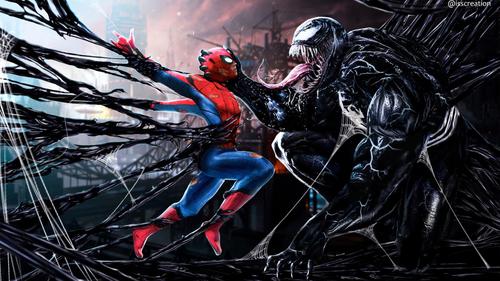 Spiderman Venom