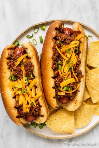 Chili Dogs