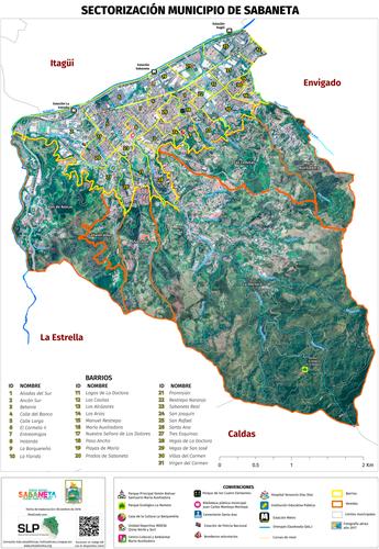 mapa-de-sabaneta-con-sus-quebradas