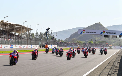 GP INDONESIA 2024 CARRERA