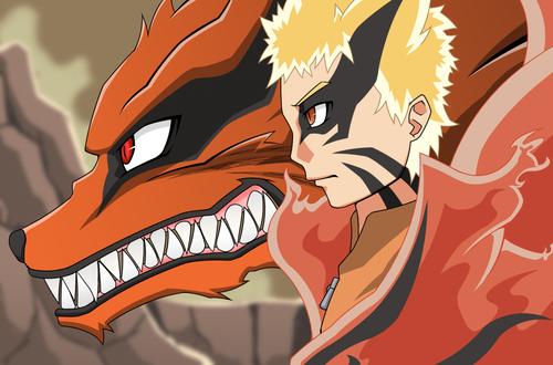 KURAMA NARUTO