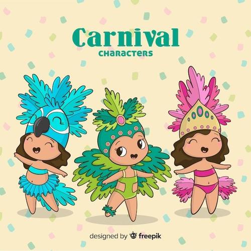 Carnaval personajes