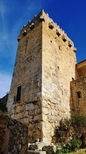 Roman Tower Tarragona
