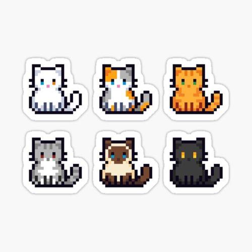 Minecraft Cat Art