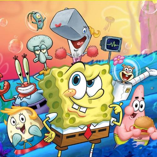 Spongebob Friends 2