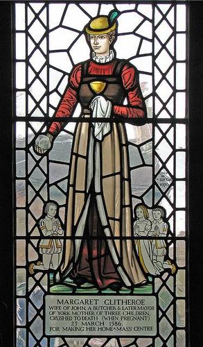 St Margaret Clithroe