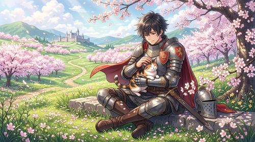 Cute Medieval Gentleman