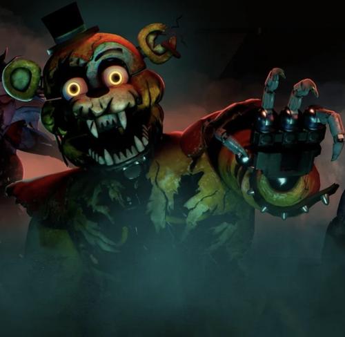 FNAF!Quebra-cabeça de madeira Five Nights Game Quebra-cabeças de