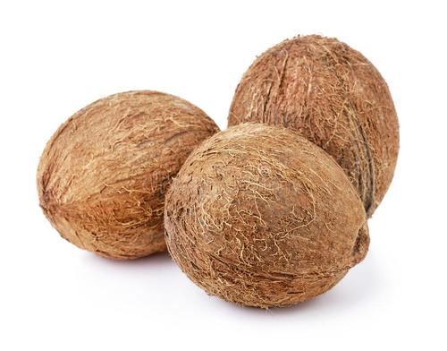 Three coconuts