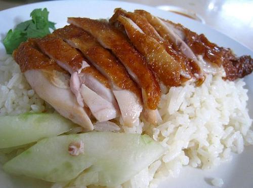 Roasted Chicken rice