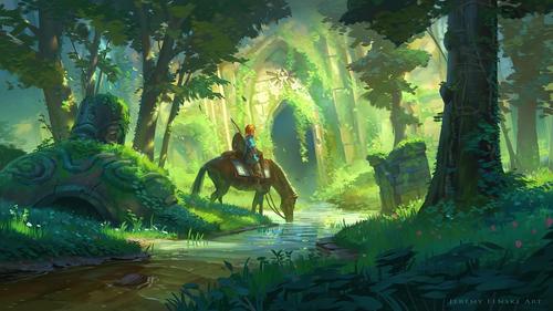 Zelda Breath of the Wild