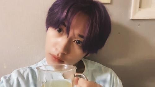 minho com chazinho filtro quente