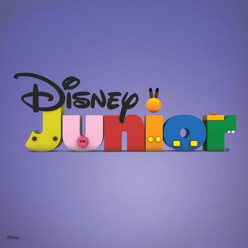 Disney junior bumper logo jungle junction
