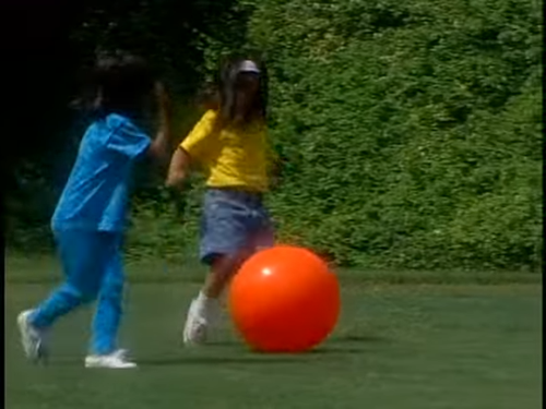Kicking the Ball