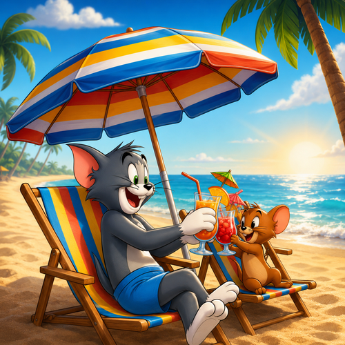 LDG - Tom y Jerry