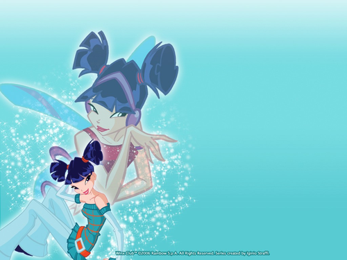 Winx Club Musa 2006 Official Website Wallpaper