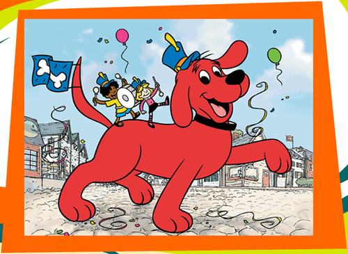 Clifford the Big Red Dog 29