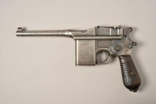 Mauser M712 Rapid Fire Pistol