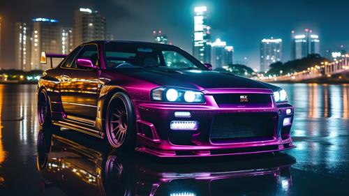 Nissan GTR R34